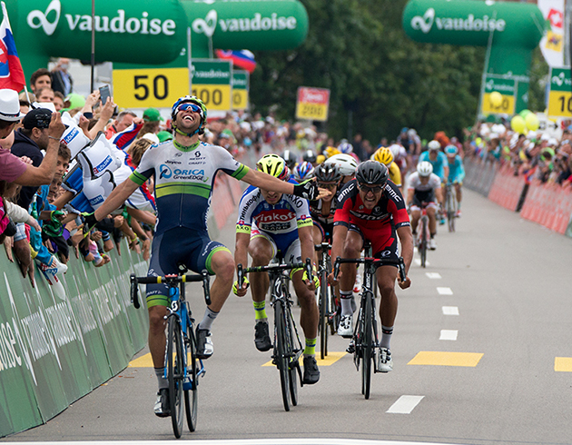 Michael Matthews win Swiss Tour stage 4